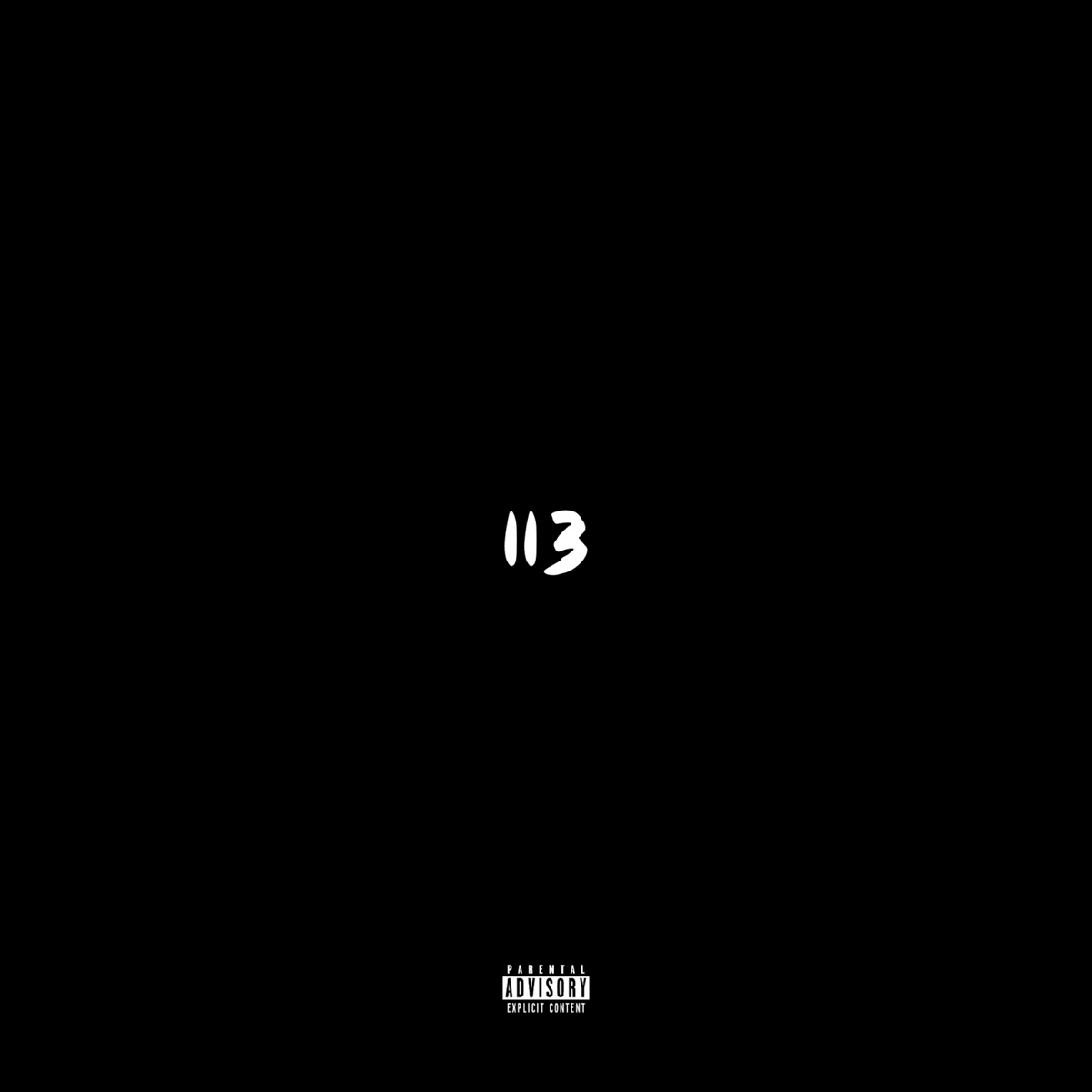 113 - Single by J Magnus album cover