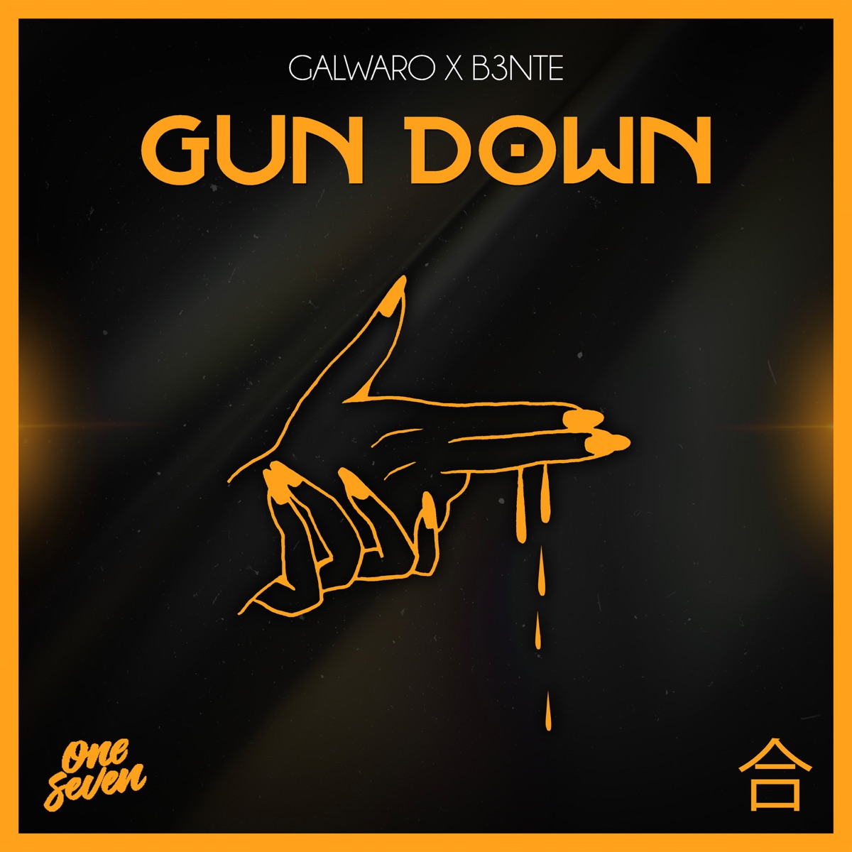 Gun Down - Single by Galwaro & B3nte album cover