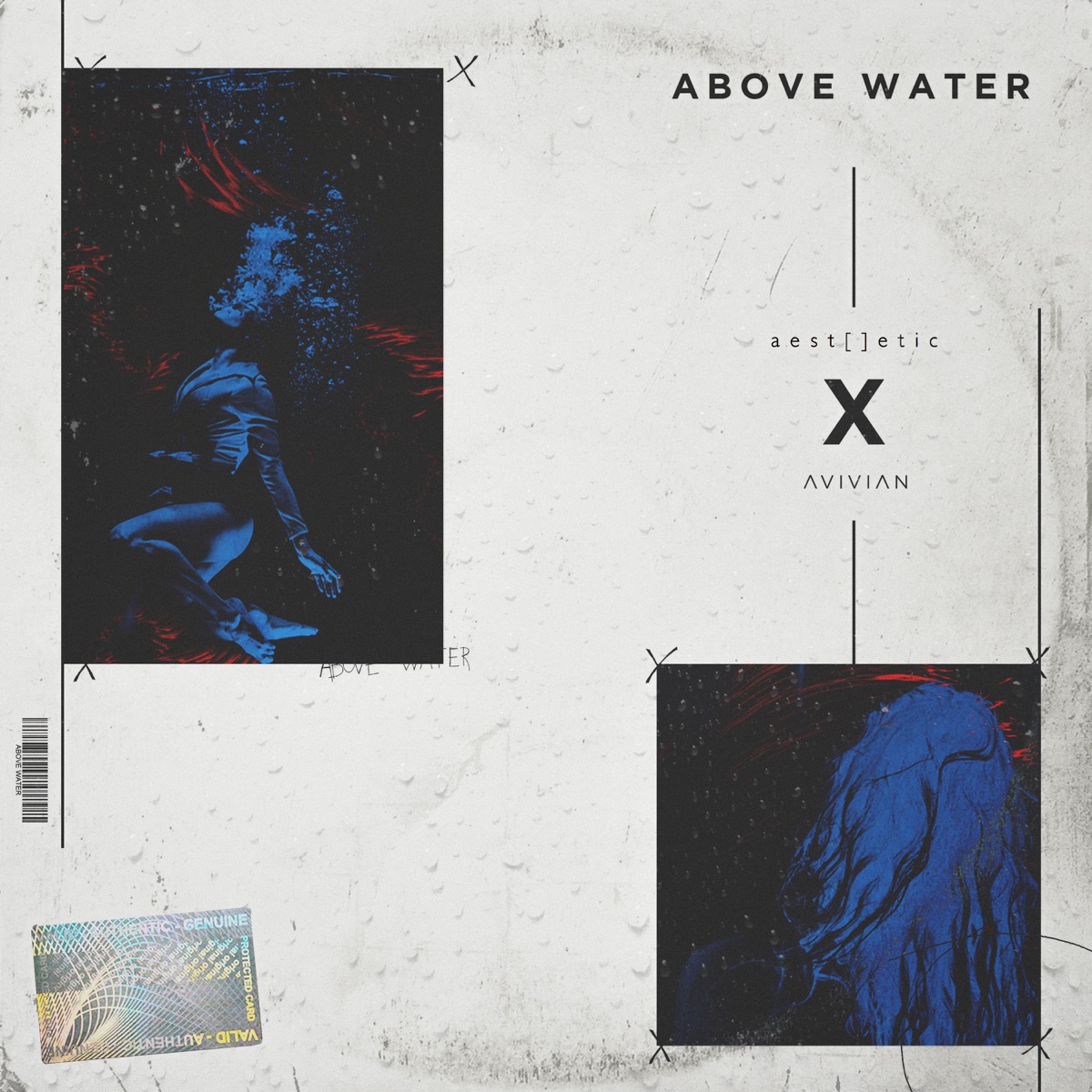 Above Water - Single by Aestetic & Avivian album cover