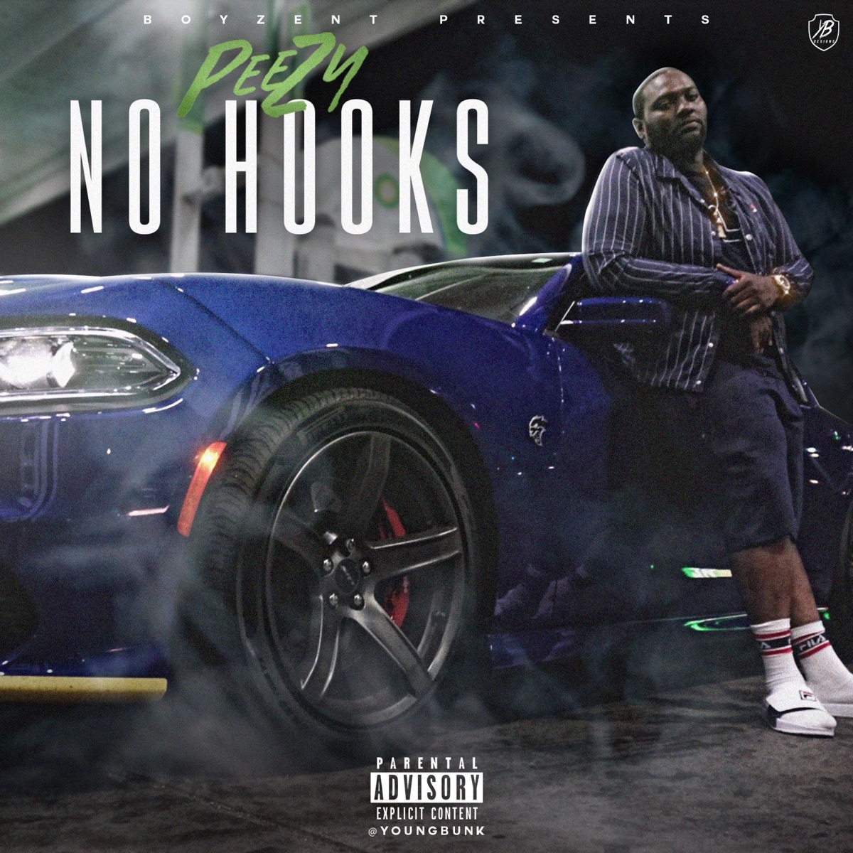 No Hooks by Peezy album cover