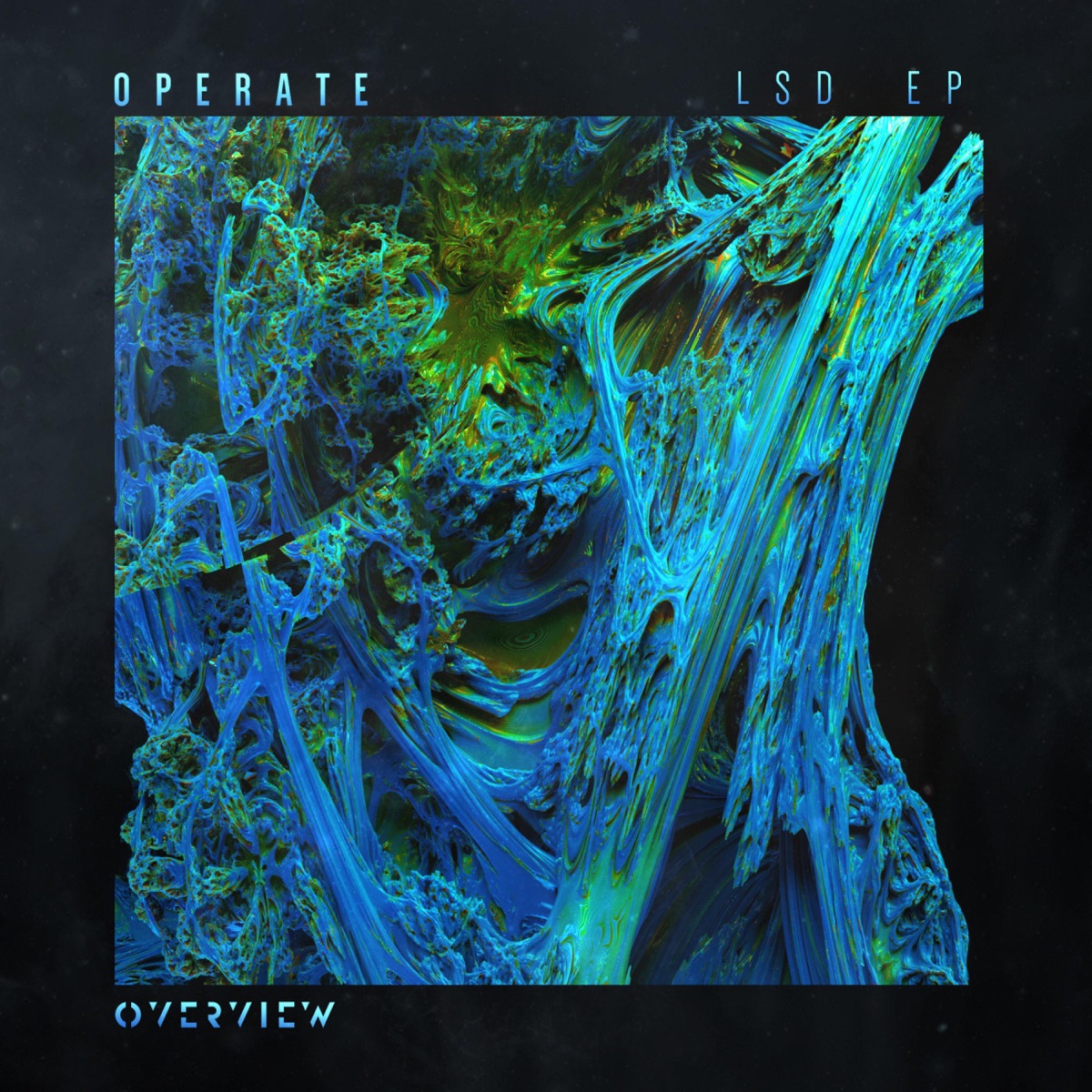 Lsd EP by Operate album cover