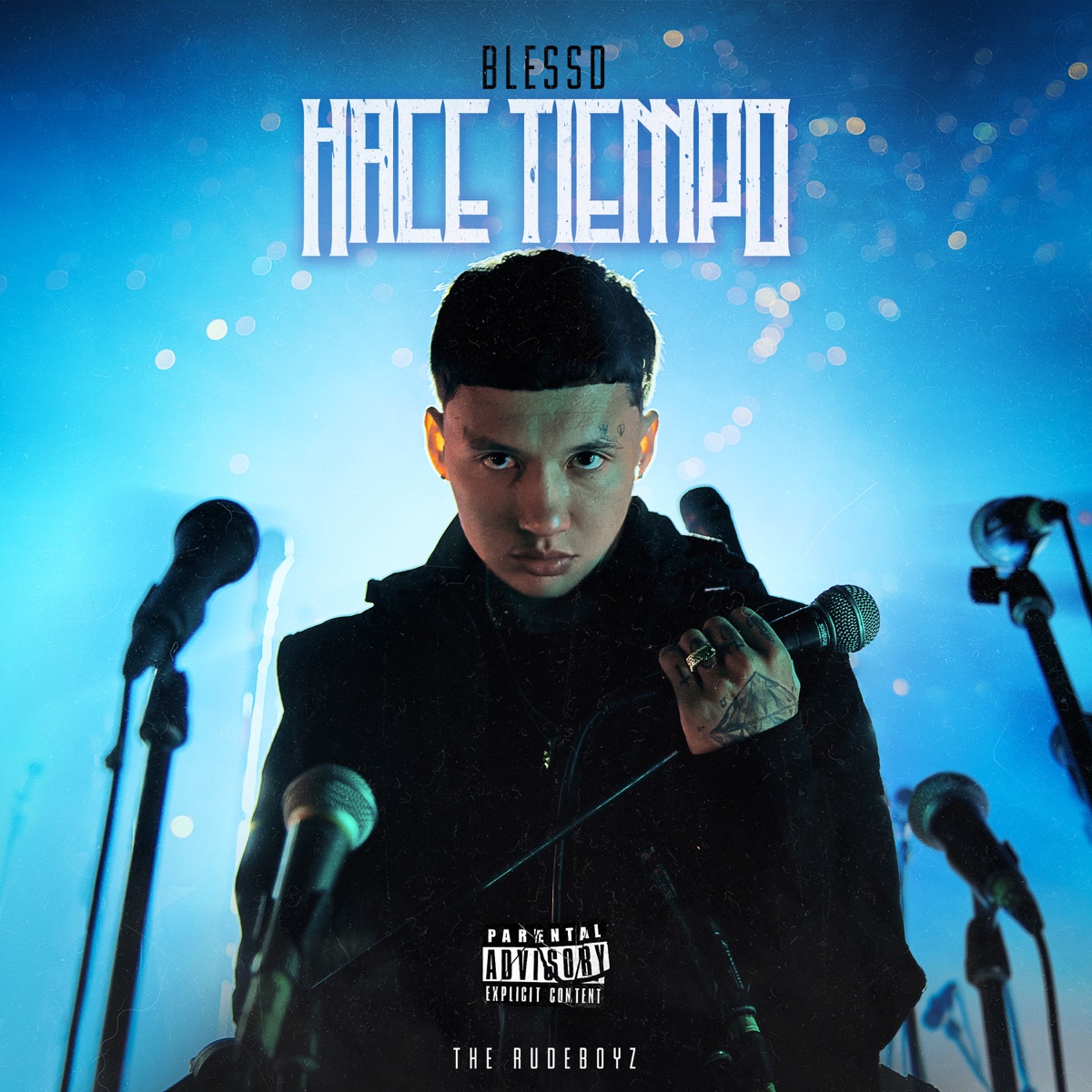 Hace Tiempo - Single by Blessd & The Rudeboyz album cover