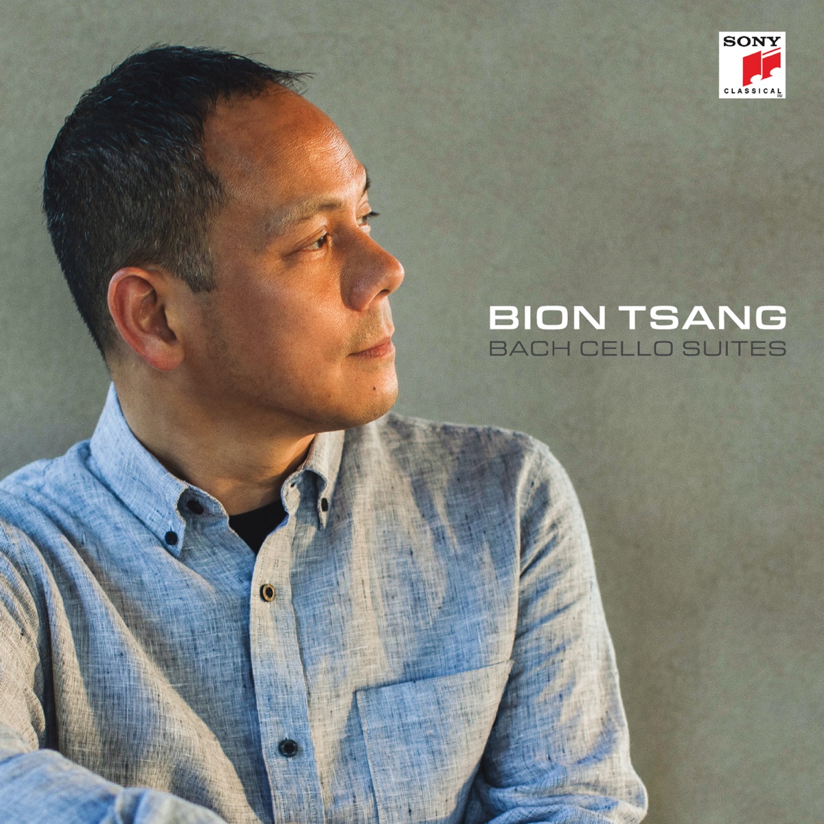 BACH · CELLO SUITES by Bion Tsang album cover