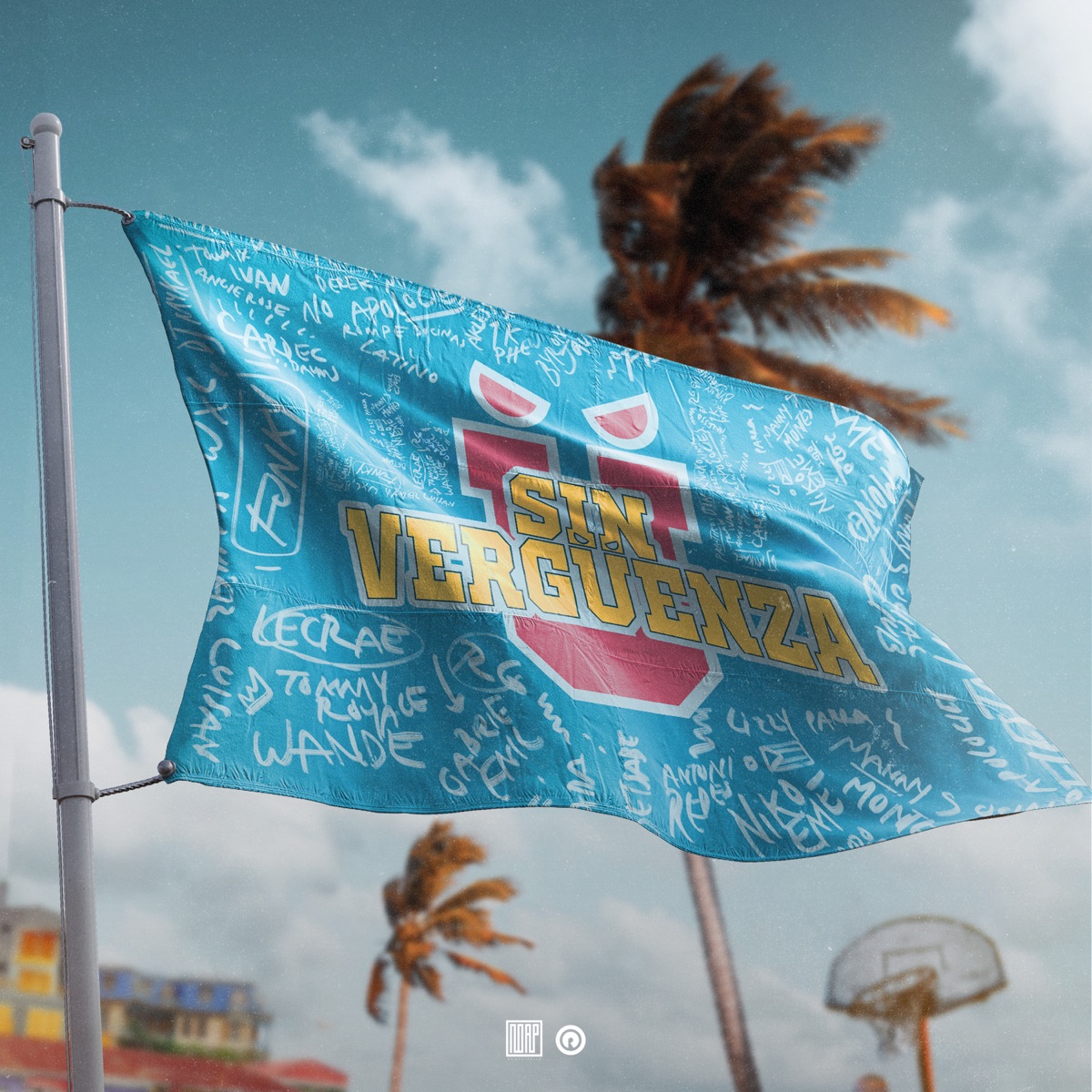 Sin Vergüenza by 116 album cover