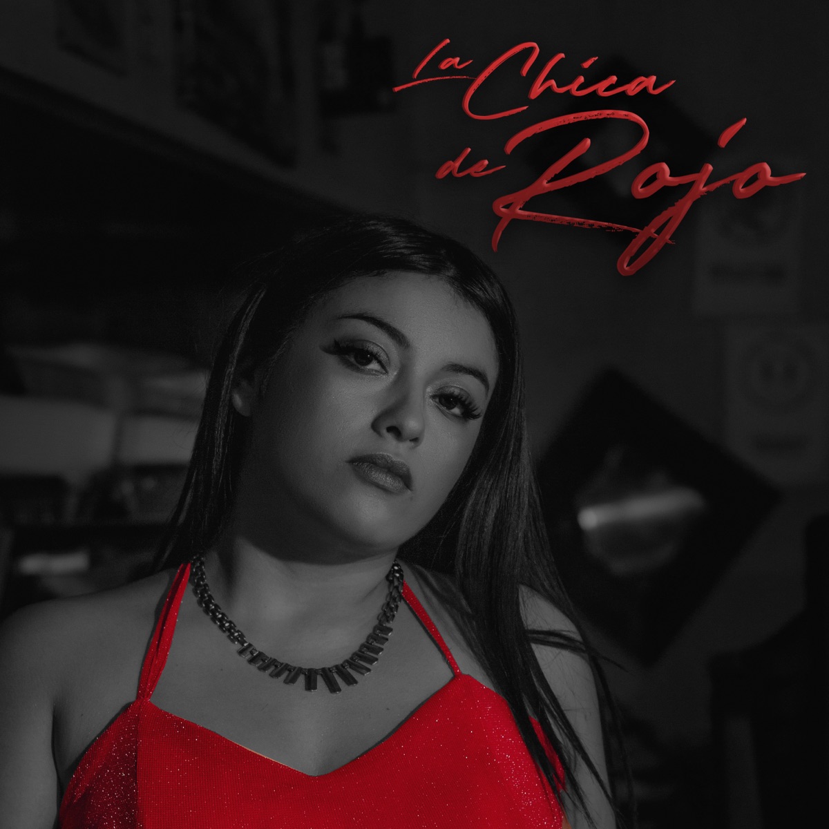 La Chica de Rojo - Single by Hdt, Lilibth, Frank Noisse, B.O, San Andreas, Efe Ache & Morap album cover