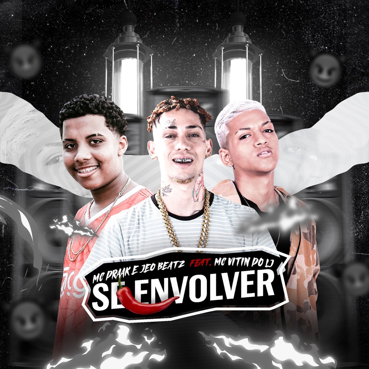 Se Envolver (Remix) [feat. Mc Vitin do LJ] - Single by Mc Draak & JEO BEATZ album cover