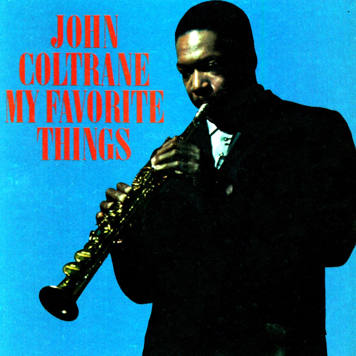 My Favorite Things by John Coltrane album cover