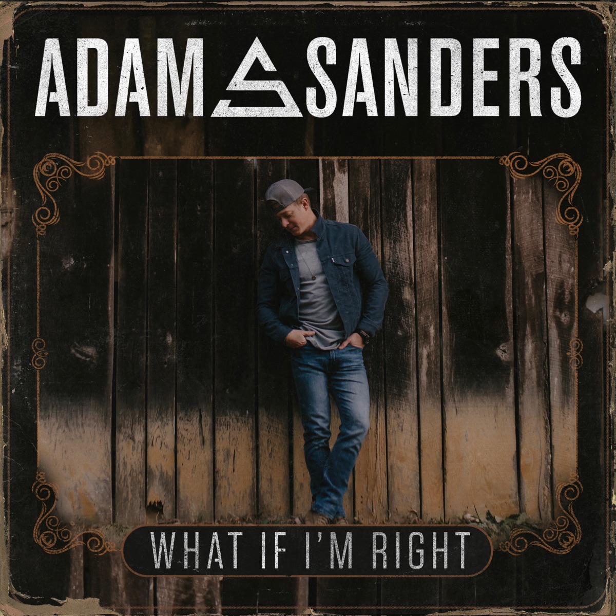 What If I'm Right by Adam Sanders album cover