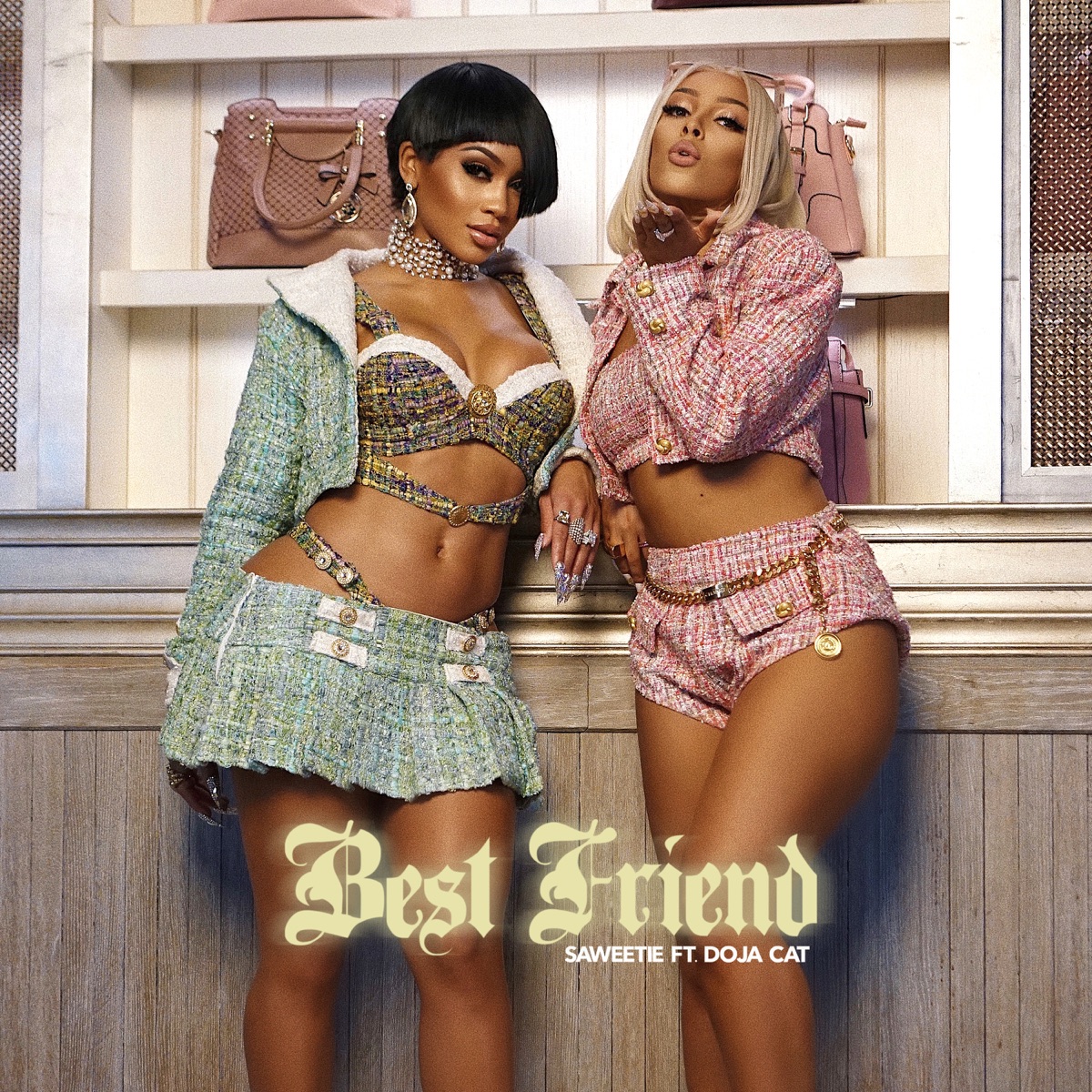 Best Friend (feat. Doja Cat) - Single by Saweetie album cover