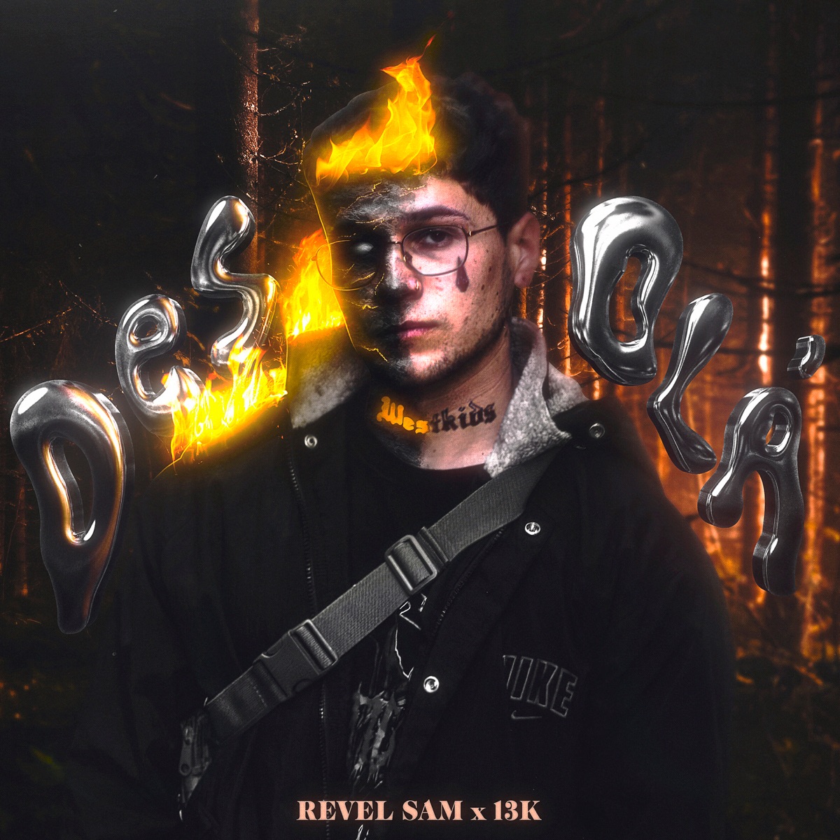 Desolá - Single by Revel Sam & 13k album cover