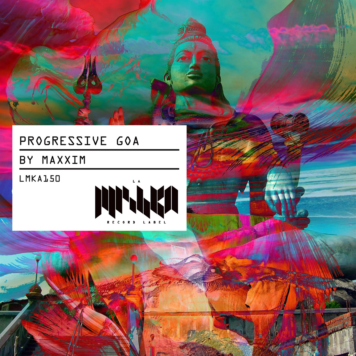 Progressive Goa [Compiled by Maxxim] by Maxxim album cover