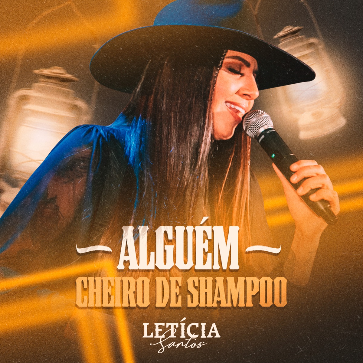 Alguém / Cheiro de Shampoo - Single by Letícia Santos album cover
