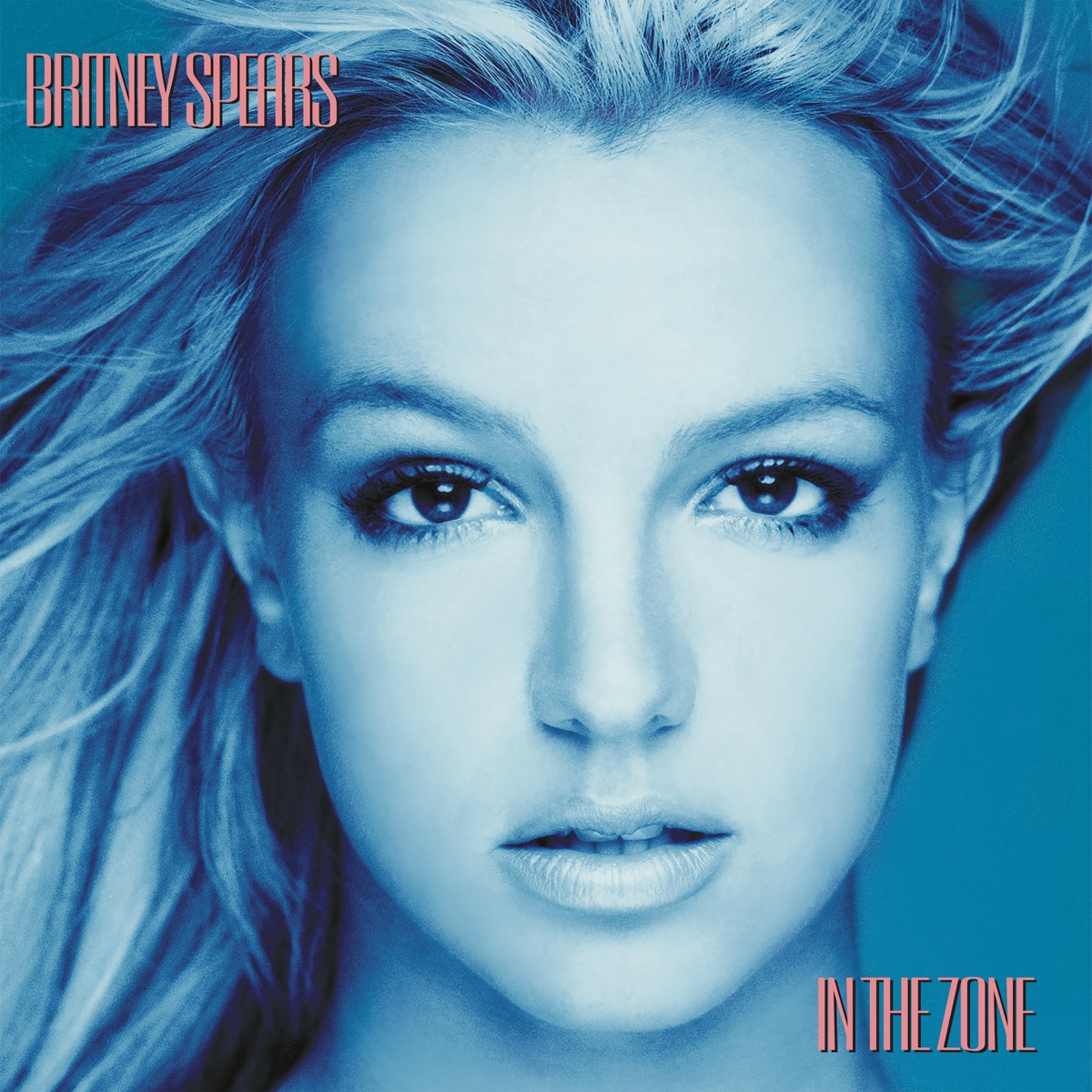 In the Zone by Britney Spears album cover