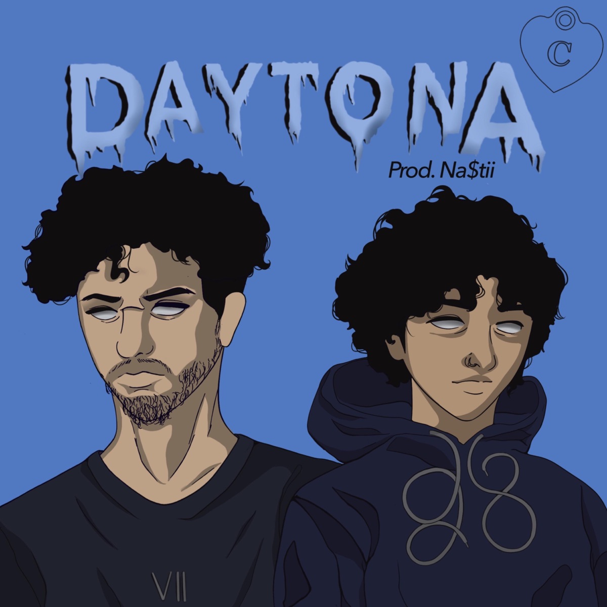 Daytona (feat. 8XNE8) - Single by Jae Alaska album cover