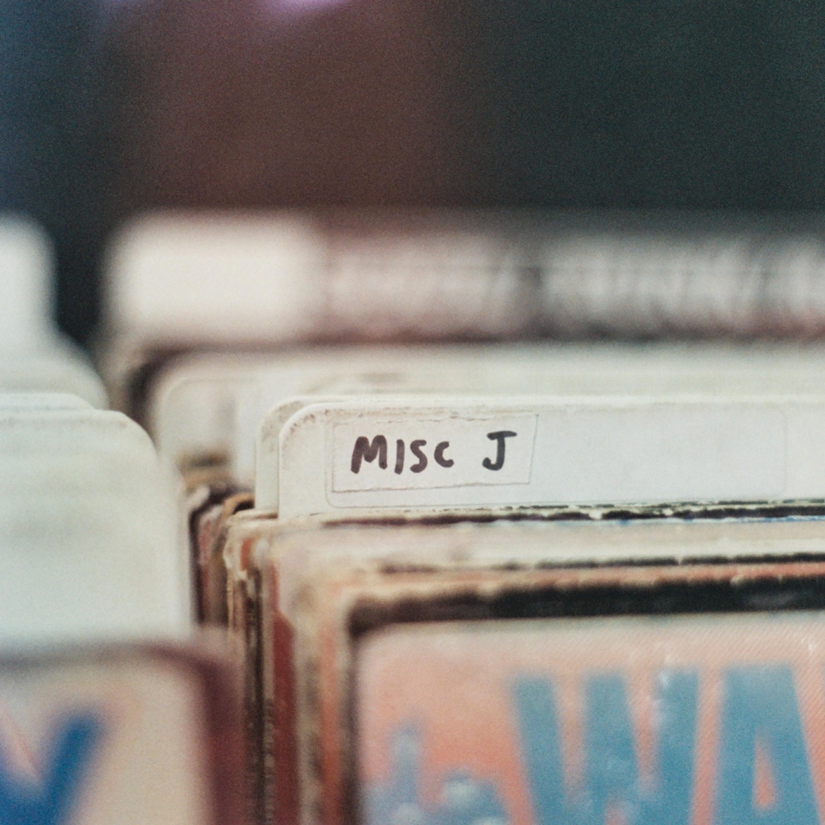 Misc. J by Jono Das album cover