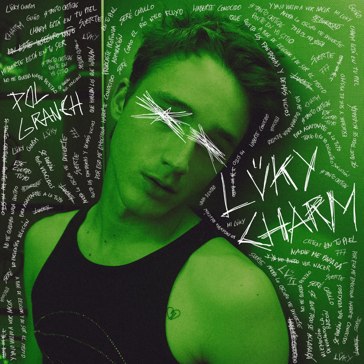 Lüky Charm - Single by Pol Granch album cover