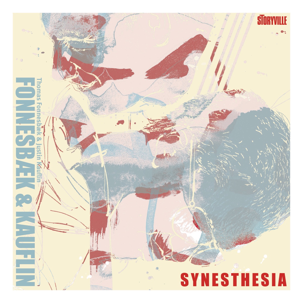 Synesthesia by Thomas Fonnesbæk & Justin Kauflin album cover