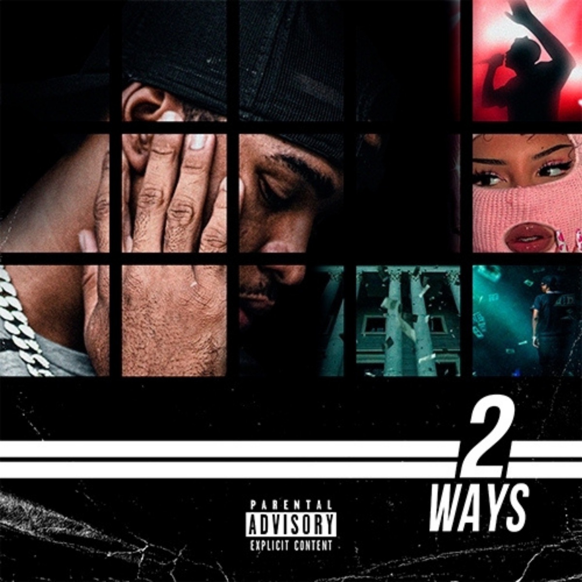 2 Ways - Single by Delleon & Luka G album cover