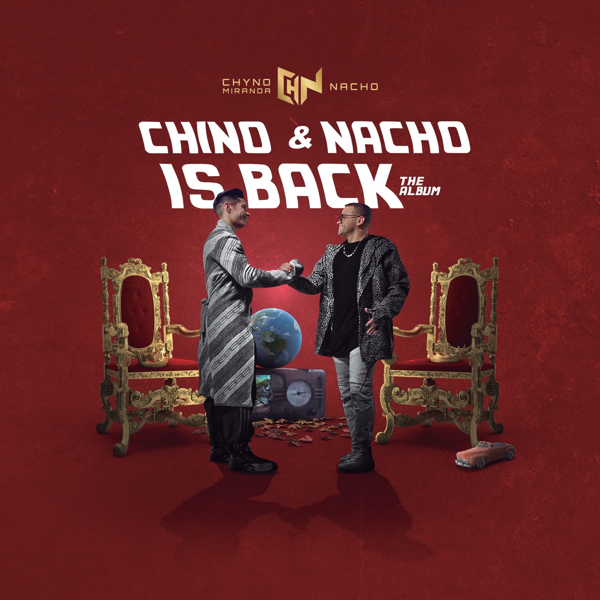 Chino & Nacho Is Back by Nacho & Chyno Miranda album cover