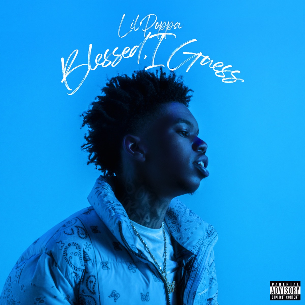 Blessed, I Guess by Lil Poppa album cover