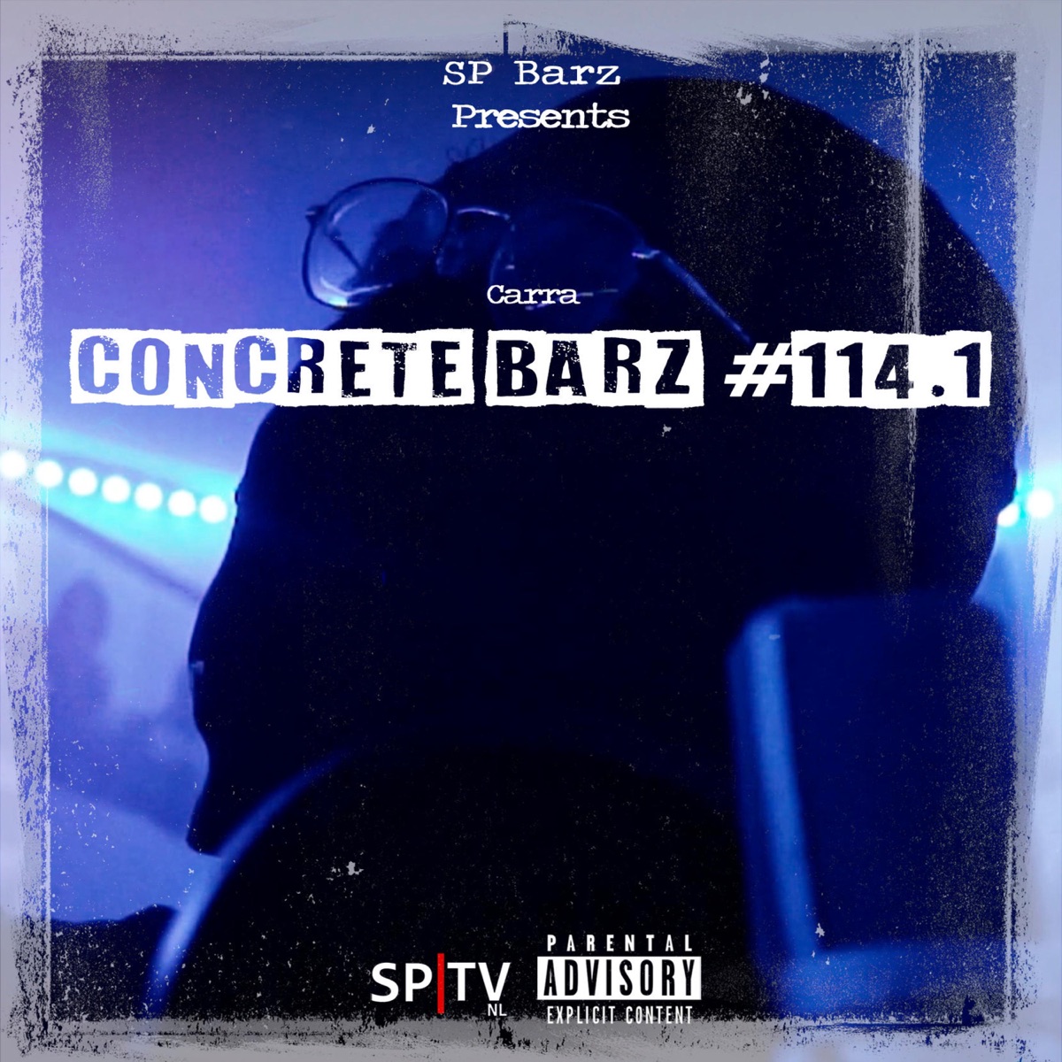 Concrete Barz #114.1 (feat. Carra) - Single by Spbarz album cover