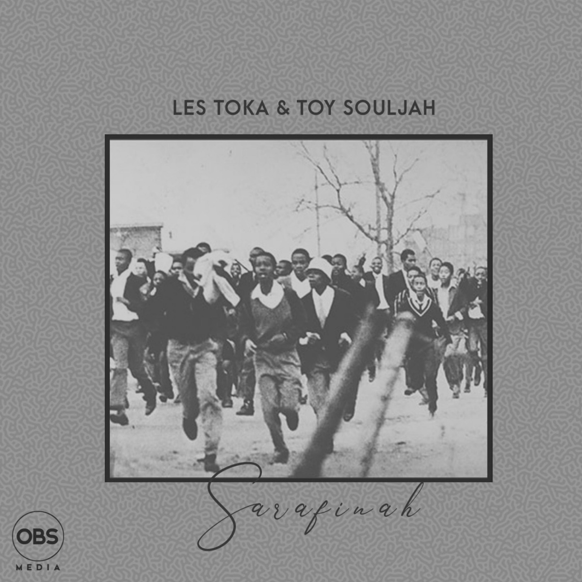 Sarafinah - Single by les toka album cover