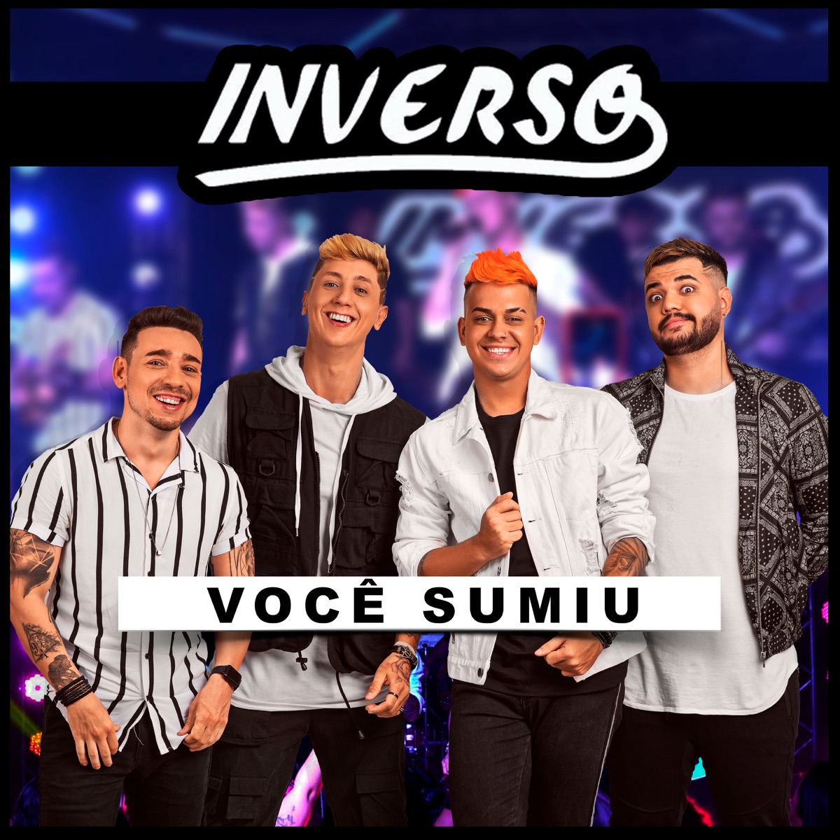 Você Sumiu (Ao Vivo) - Single by Grupo Inverso album cover
