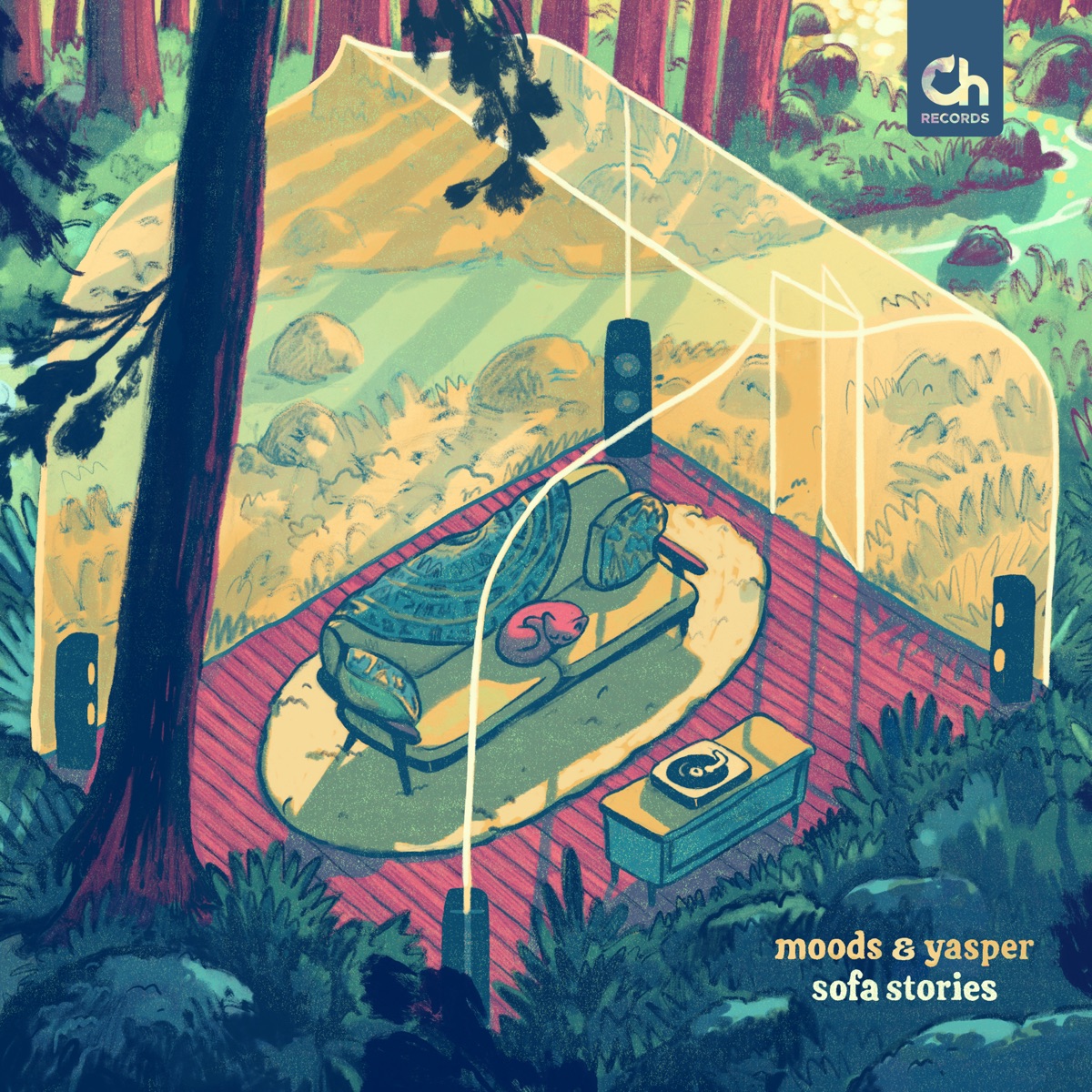 Sofa Stories - EP by Moods & Yasper album cover
