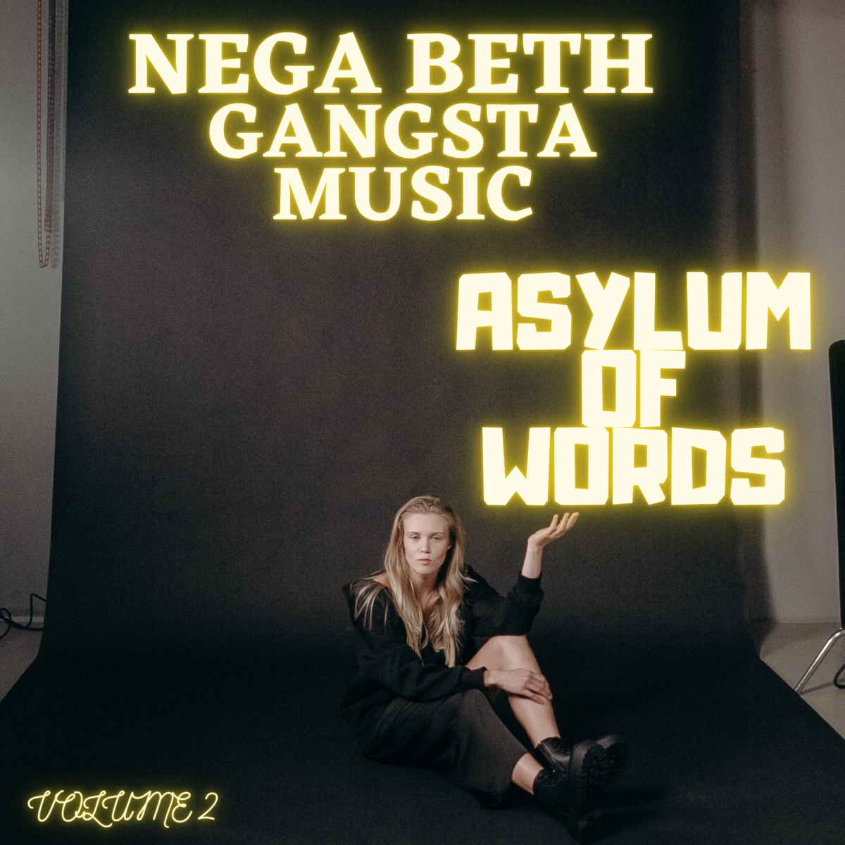 Gangsta Music Asylum of Words, Vol. 2 - Single by NEGA BETH album cover