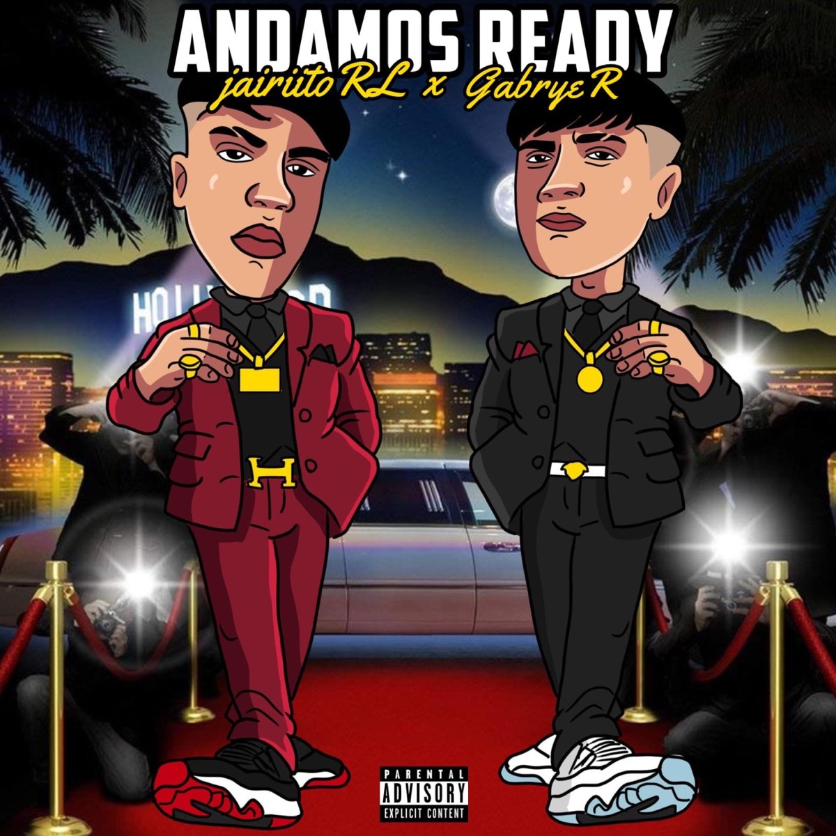 Andamos Ready - Single by JairiitoRL & GabryeR album cover