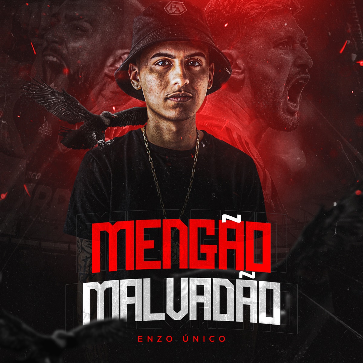 Mengão Malvadão - Single by DJ ENZO ÚNICO album cover