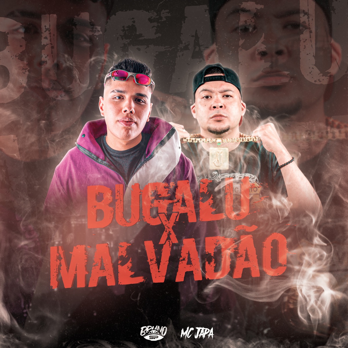 Bugalu VS Malvadão - Single by DJ Bruno SP & Mc Japa album cover