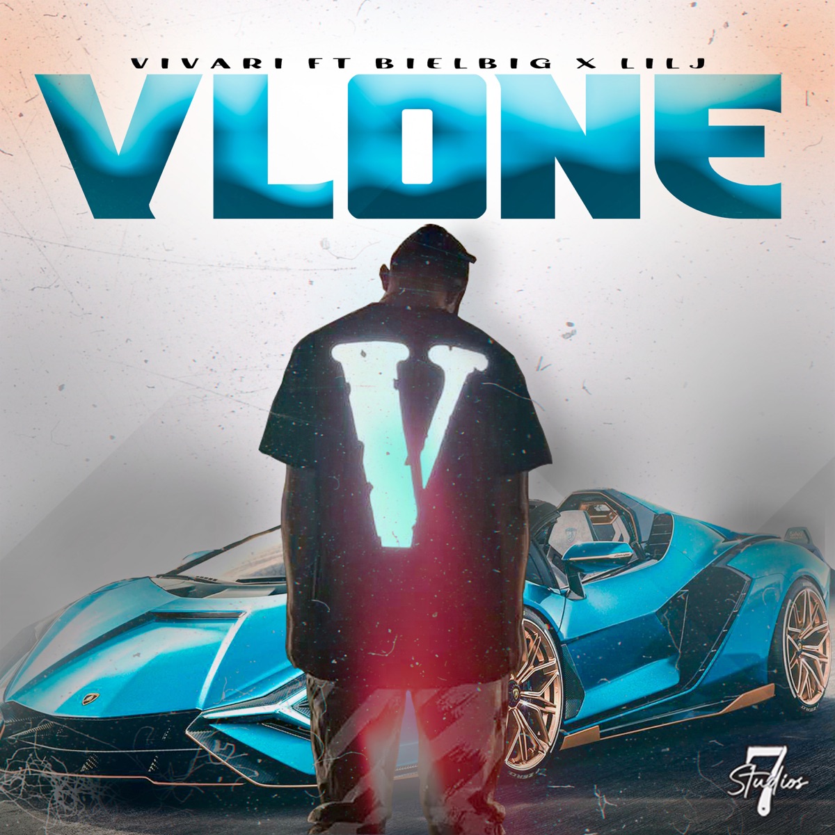 Vlone - Single by Vivari, BielBig & Lil J album cover