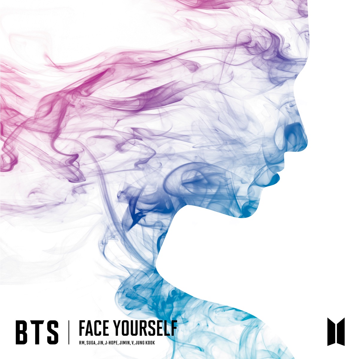 FACE YOURSELF by BTS album cover