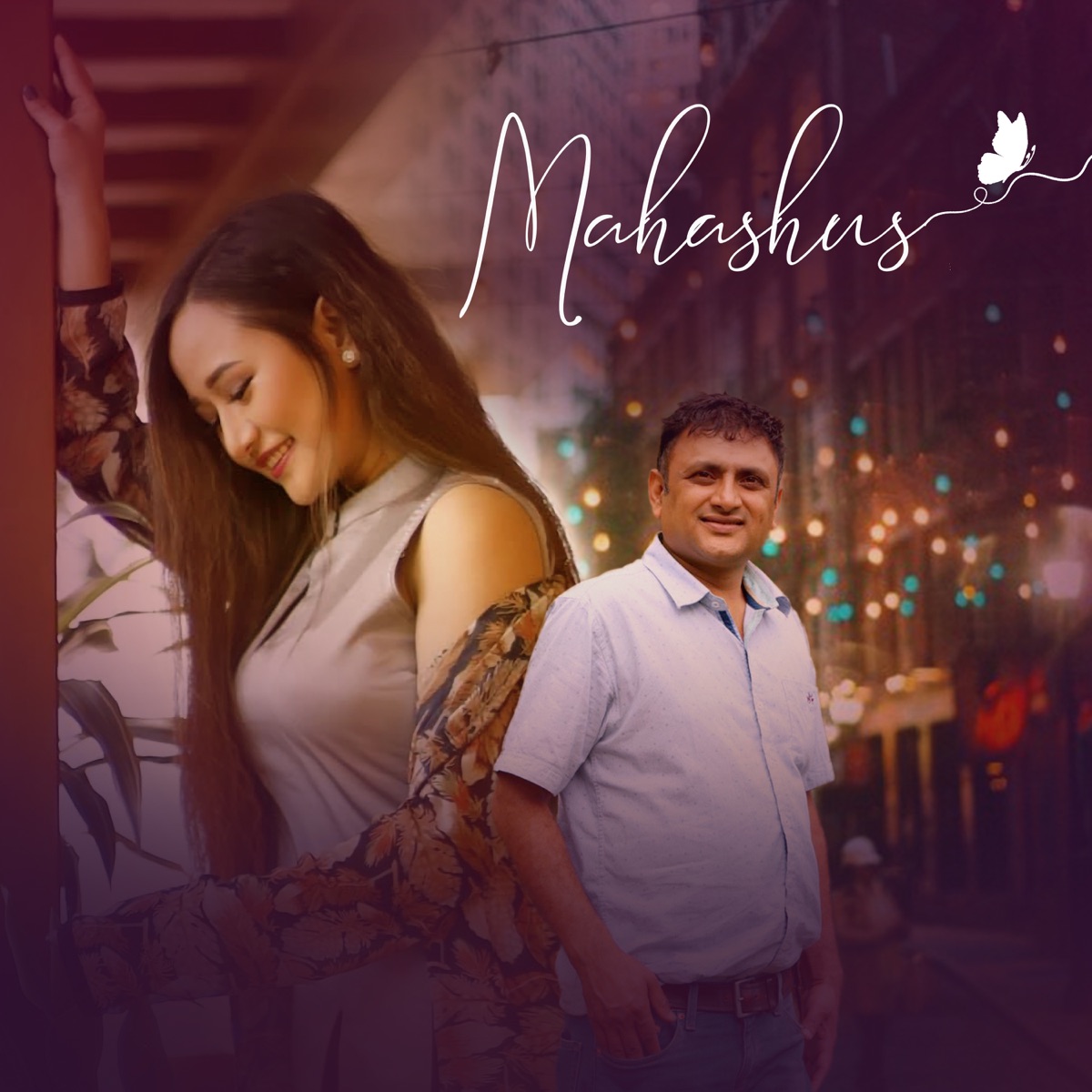 Mahashus (Female version) - Single by Eak Narayan Bhandari & Melina Rai album cover