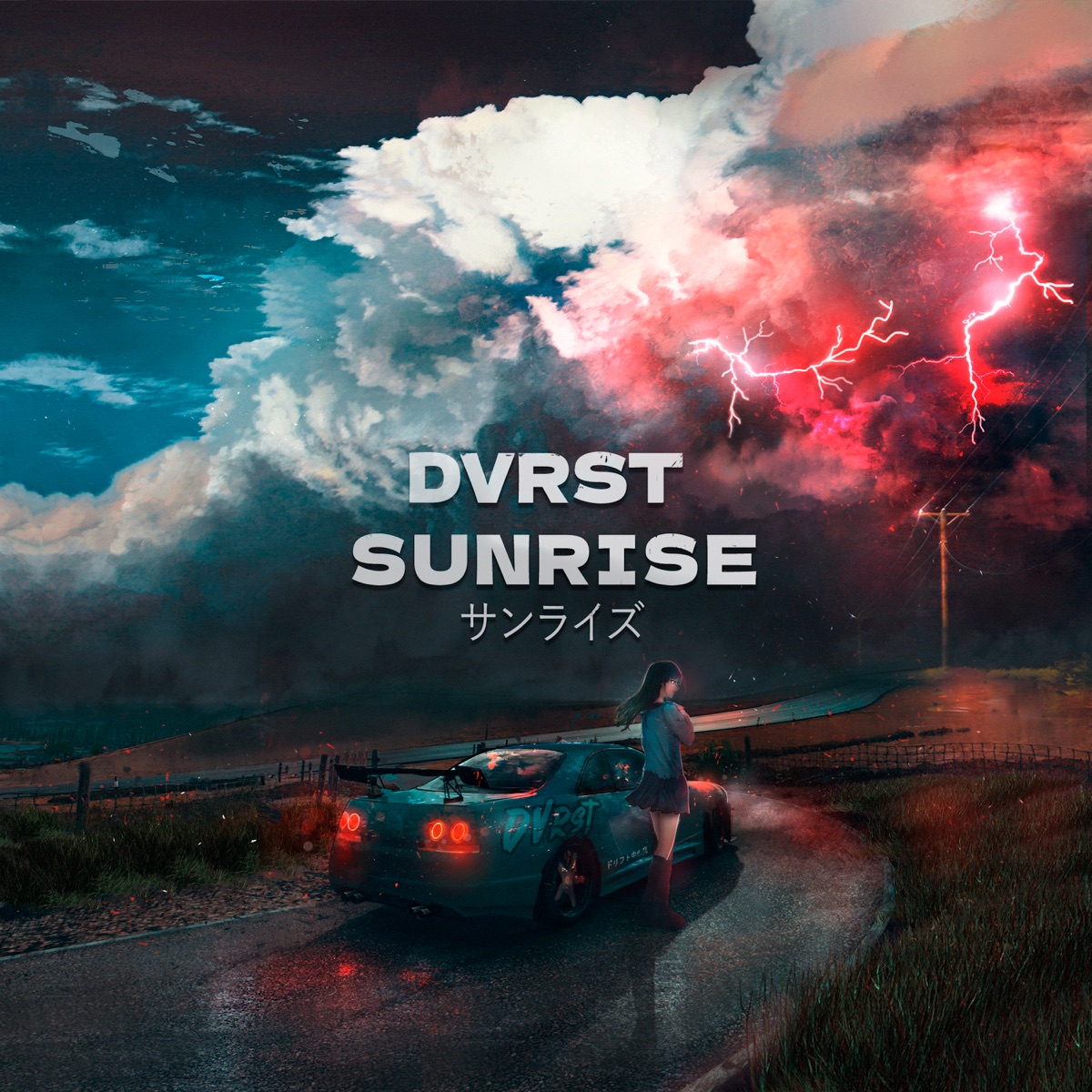 Sunrise - Single by DVRST album cover
