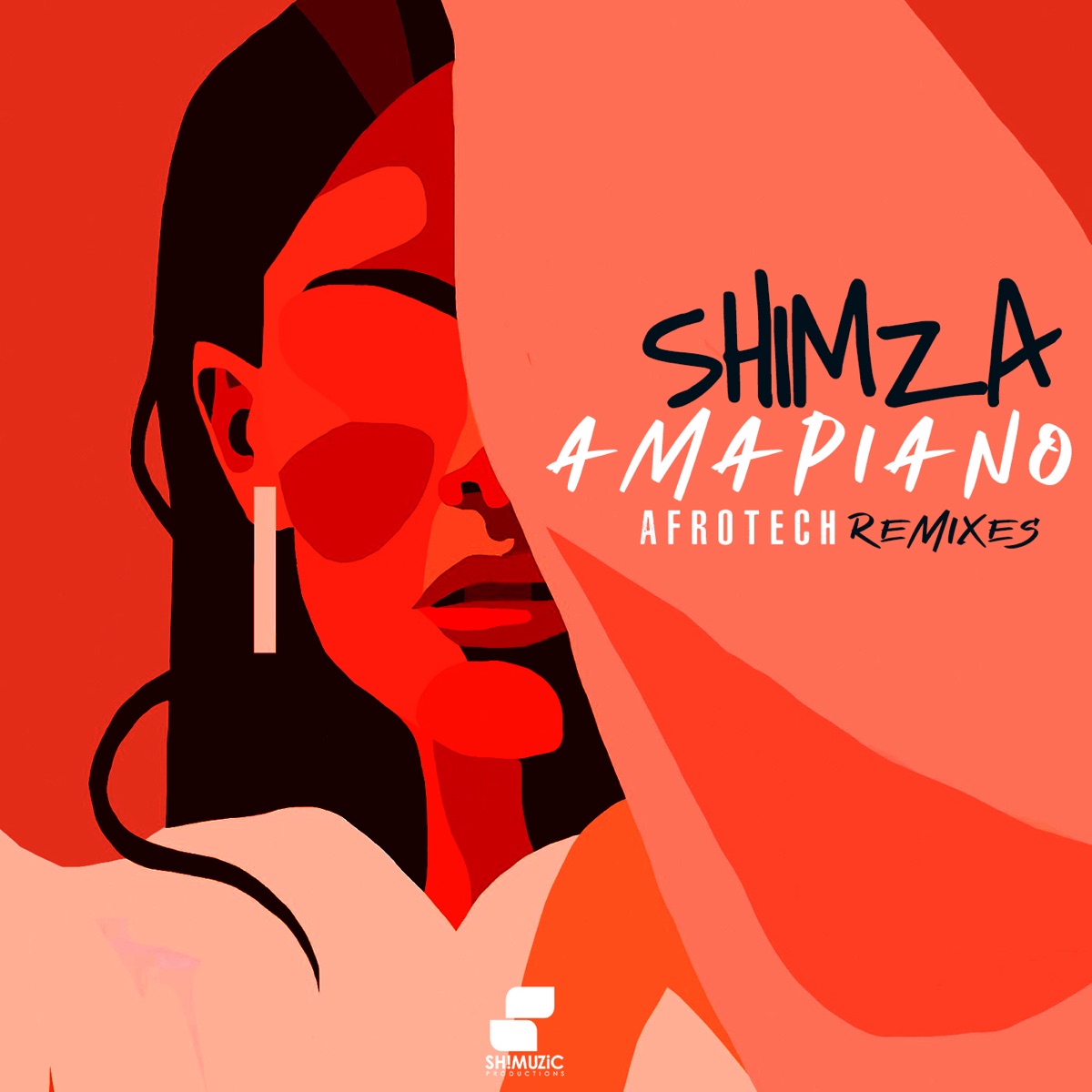 Shimza Amapiano Afrotech Remixes - Single by Shimza album cover