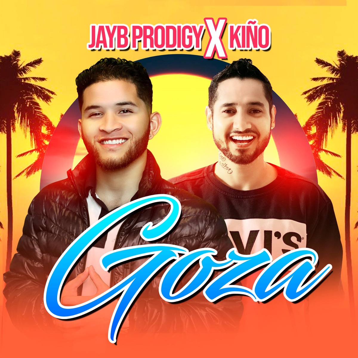 Goza - Single by Jayb Prodigy & Kiño album cover