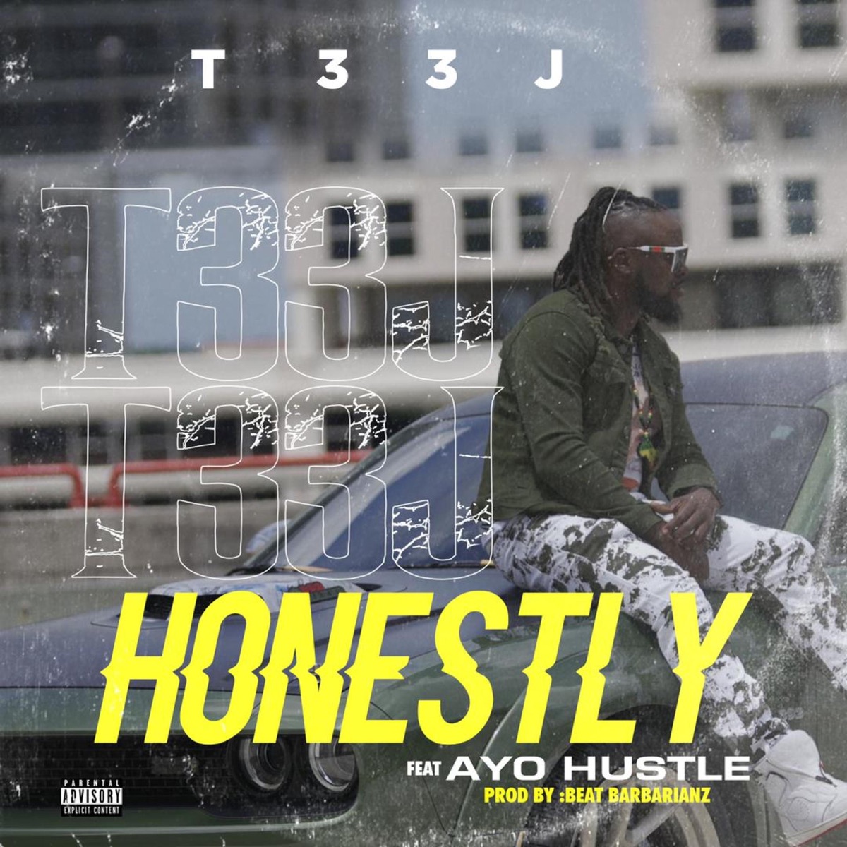Honestly (feat. Ayo Hustle) - Single by T33J & Speed Mob album cover