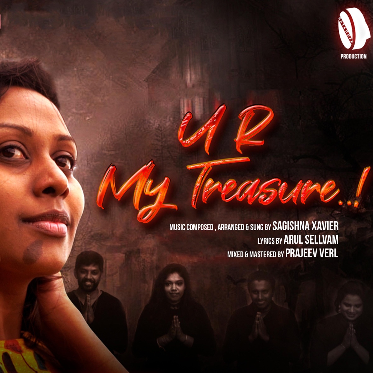 U R My Treasure - Single by Sagishna Xavier album cover