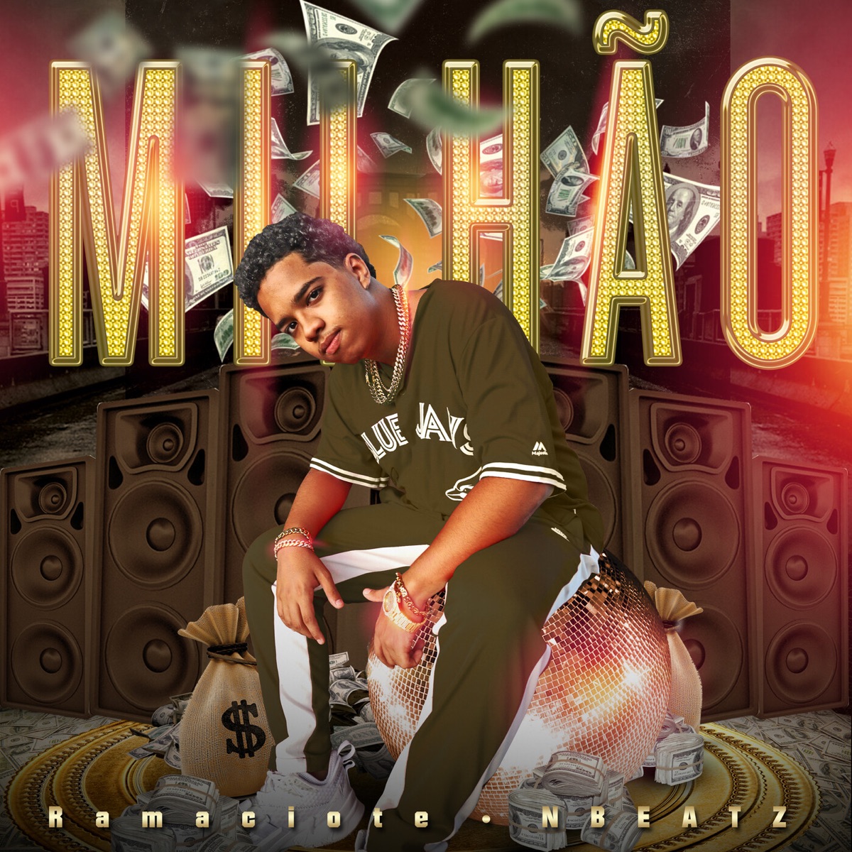 MILHÃO (feat. Nbeatz) - Single by Ramaciote album cover