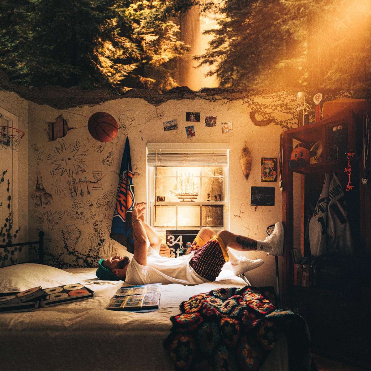 Never Land II by Andy Mineo album cover