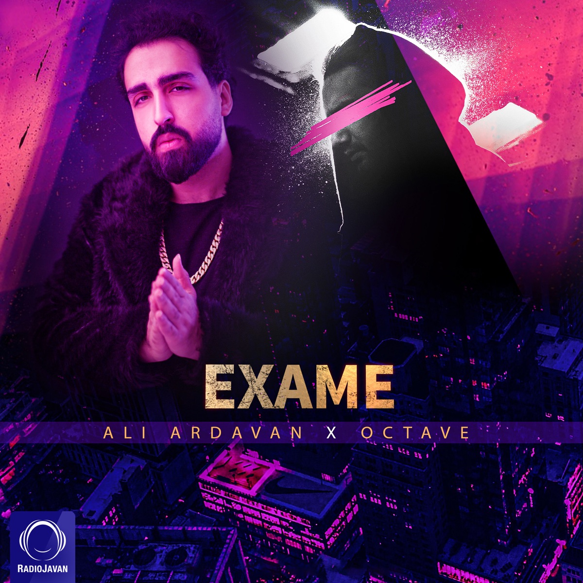 Exame - Single by Octave & Ali Ardavan album cover