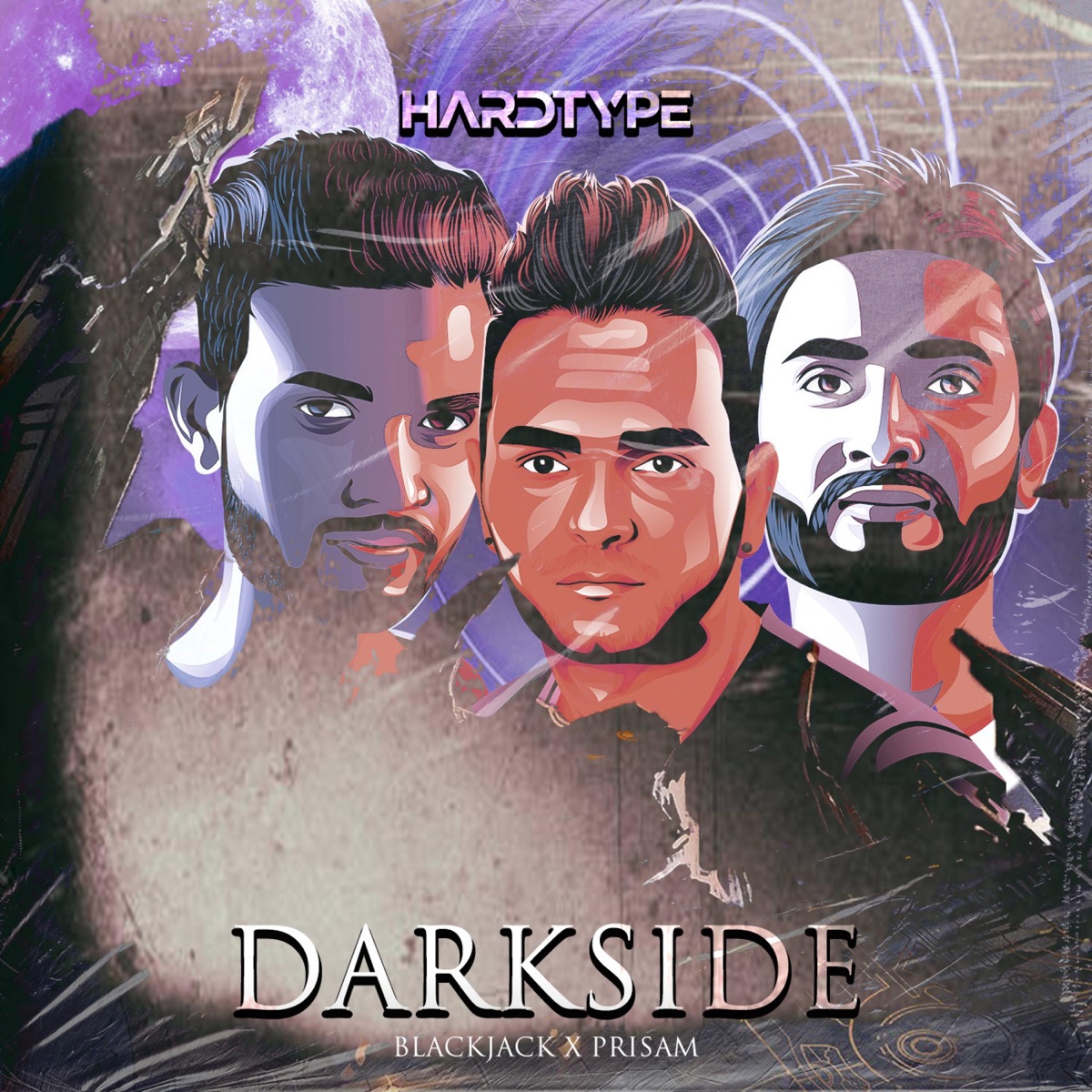 Darkside - Single by BlackJack & PRISAM album cover