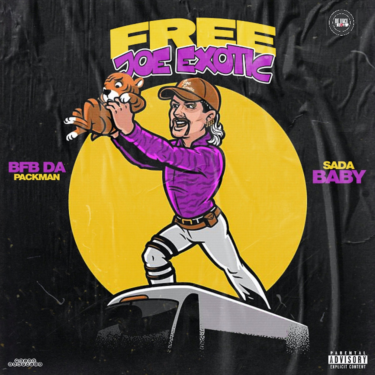 Free Joe Exotic (feat. Sada Baby) - Single by Bfb Da Packman album cover