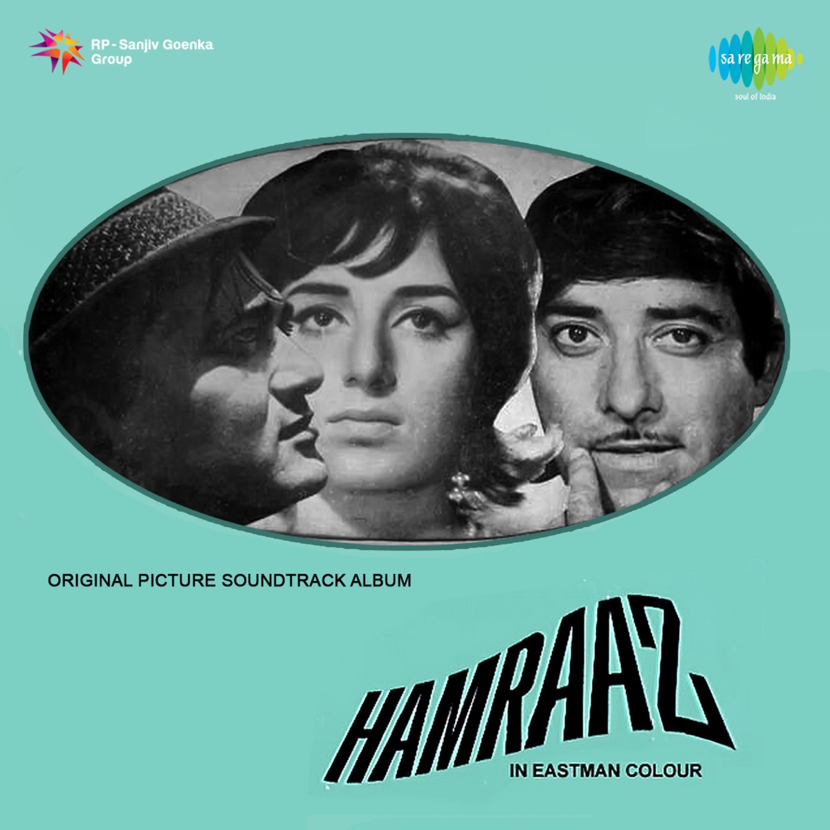 Hamraaz (Original Motion Picture Soundtrack) by Ravi album cover