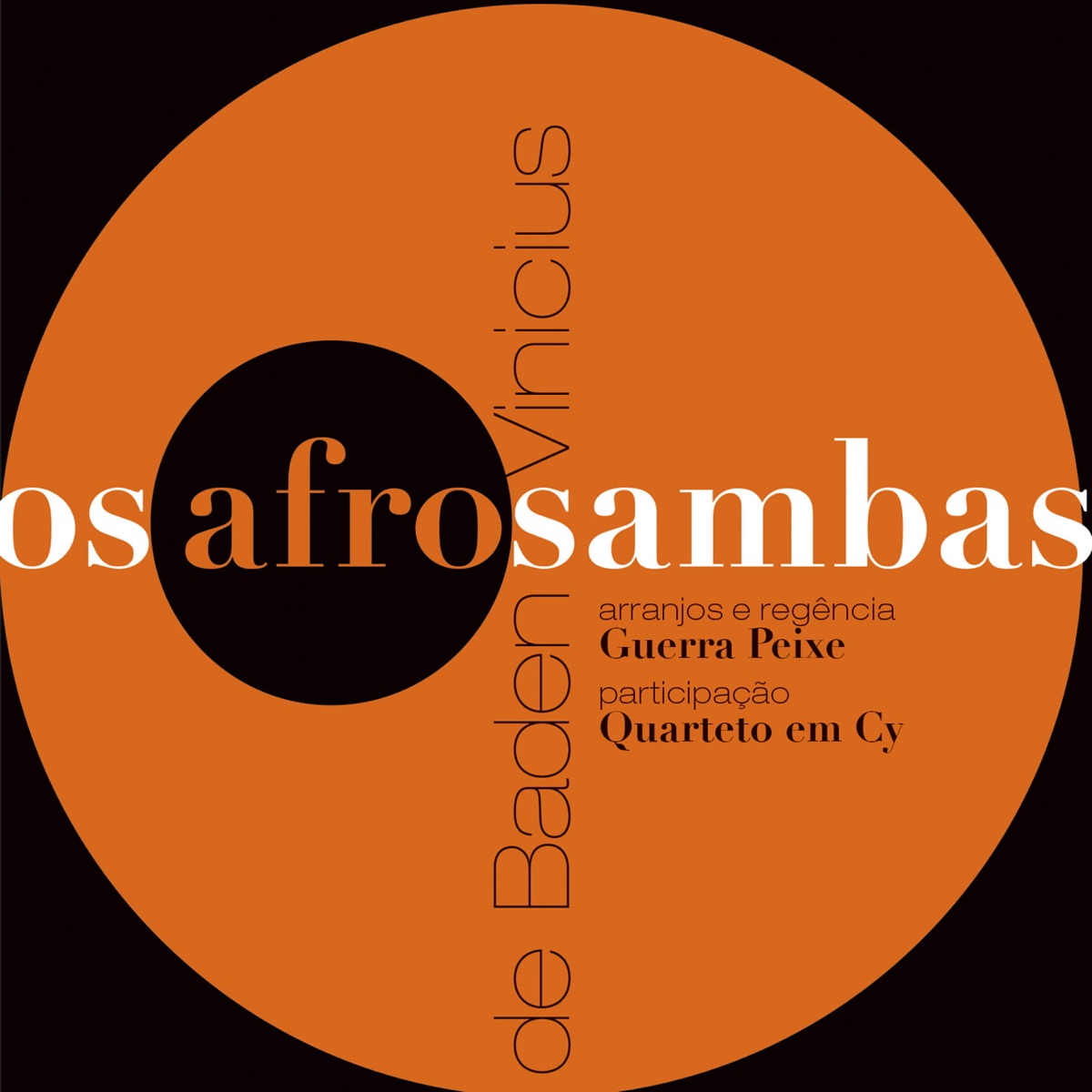 Os Afro - Sambas de Baden e Vinícius by Baden Powell & Vinicius De Moraes album cover