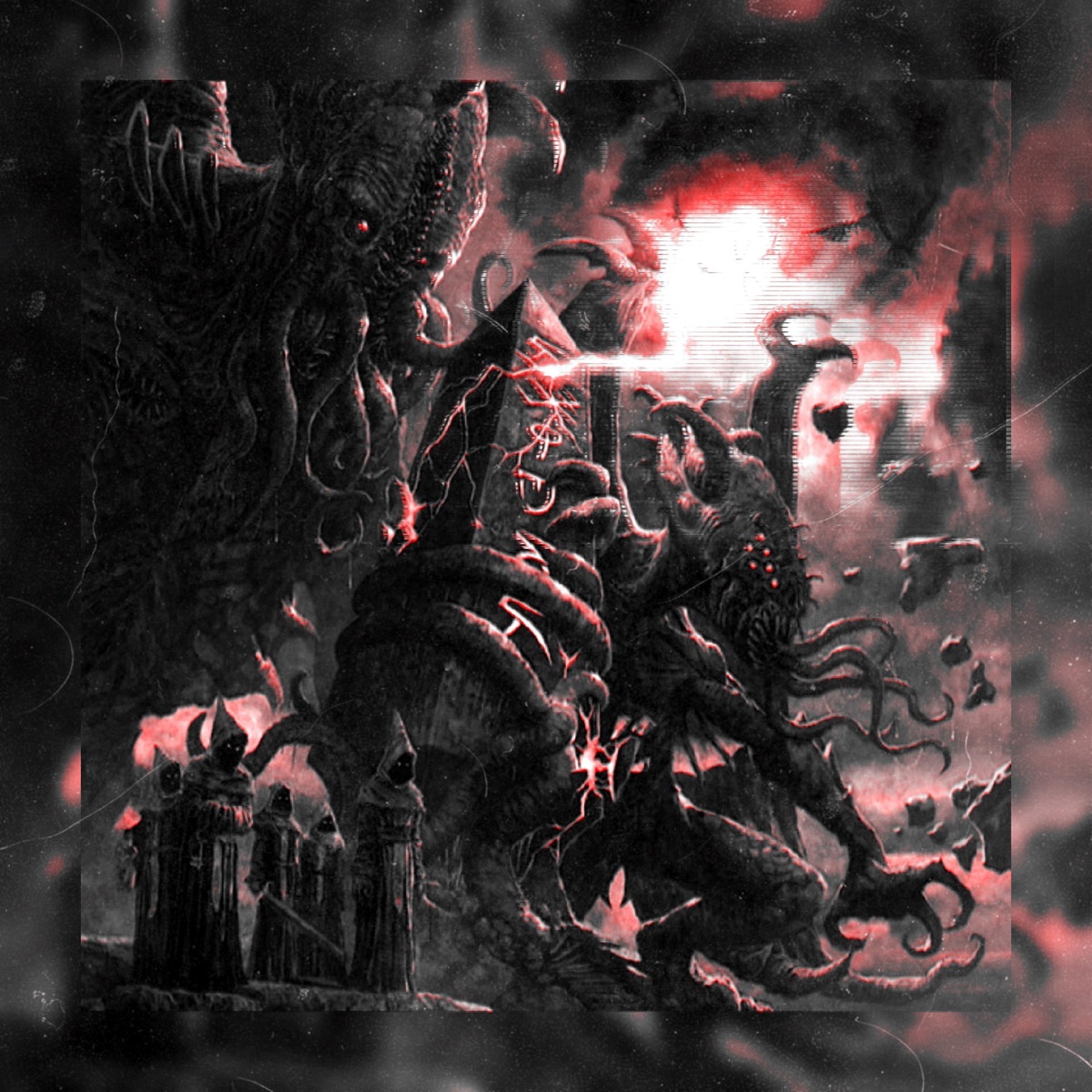 Curse Rift - Single by ACIDMANE & 6EXTERMINATION album cover