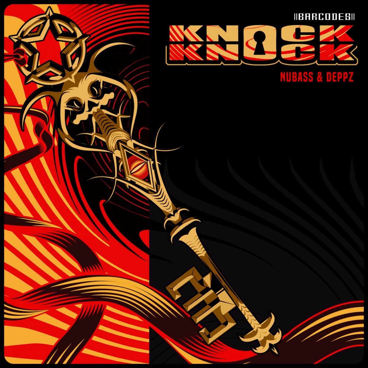 Knock Knock - Single by NuBass & Deppz album cover