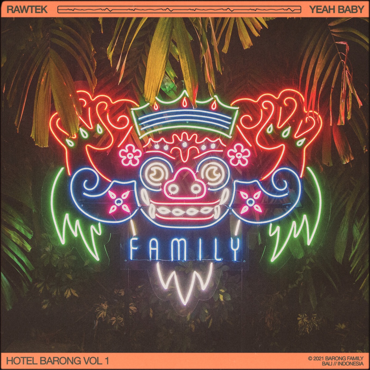 Yeah Baby - Single by Rawtek album cover